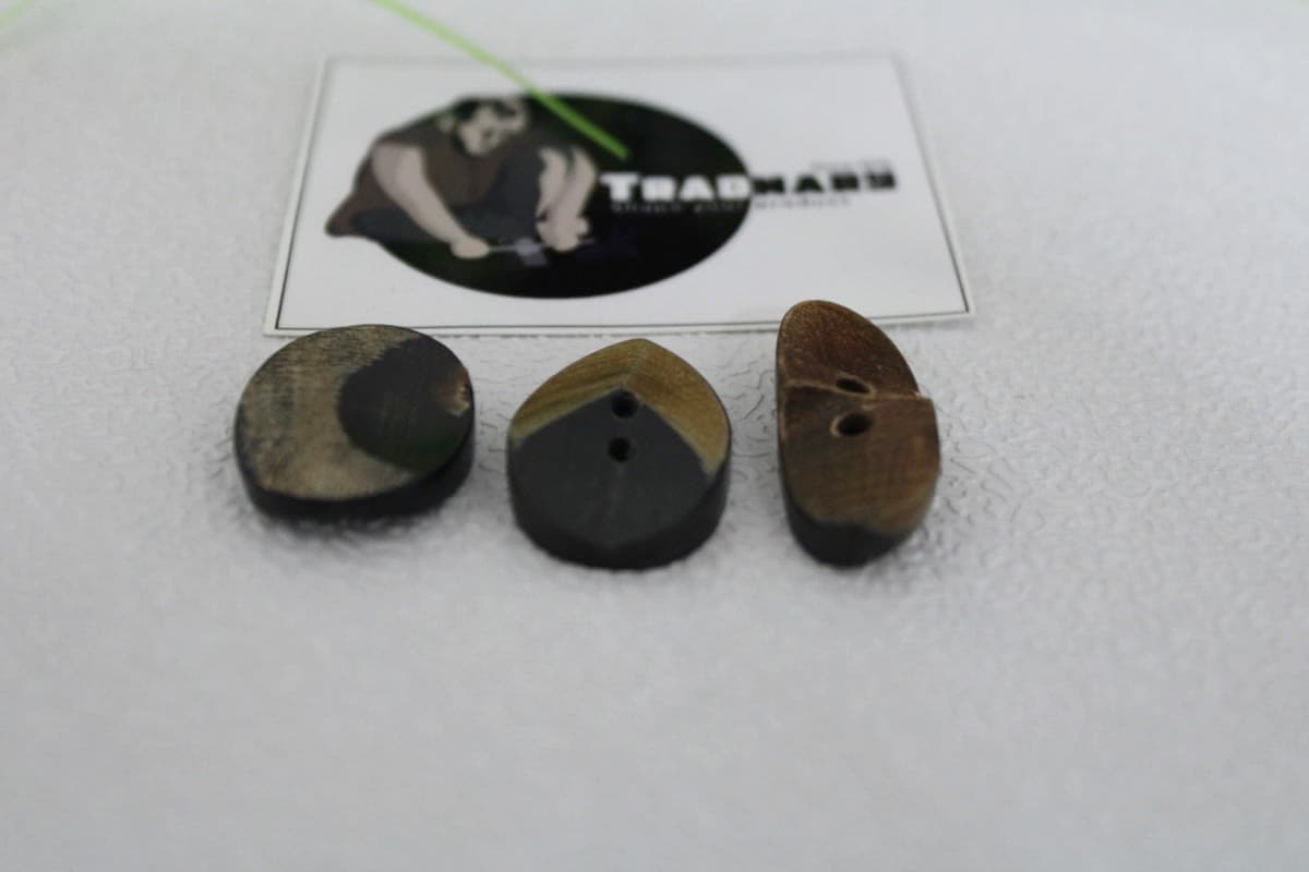 Buffalo HoRn Button