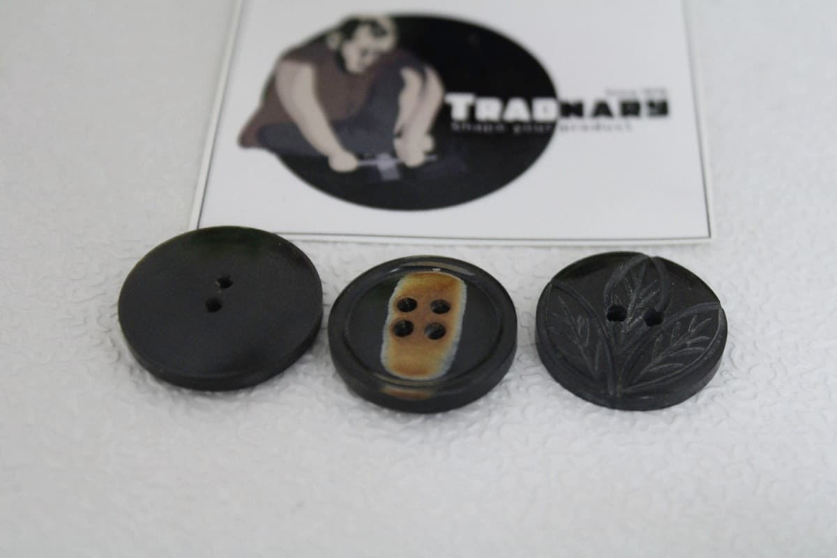 Buffalo HorN Button