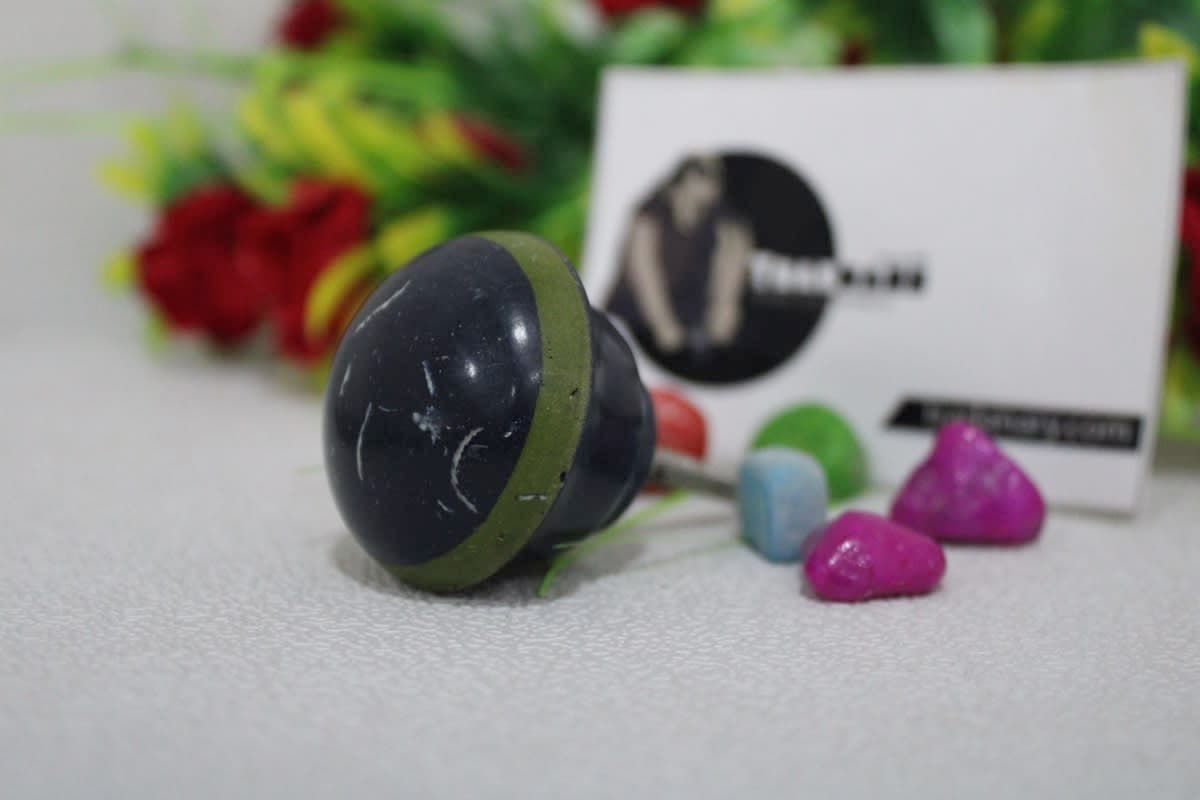 Resin knob