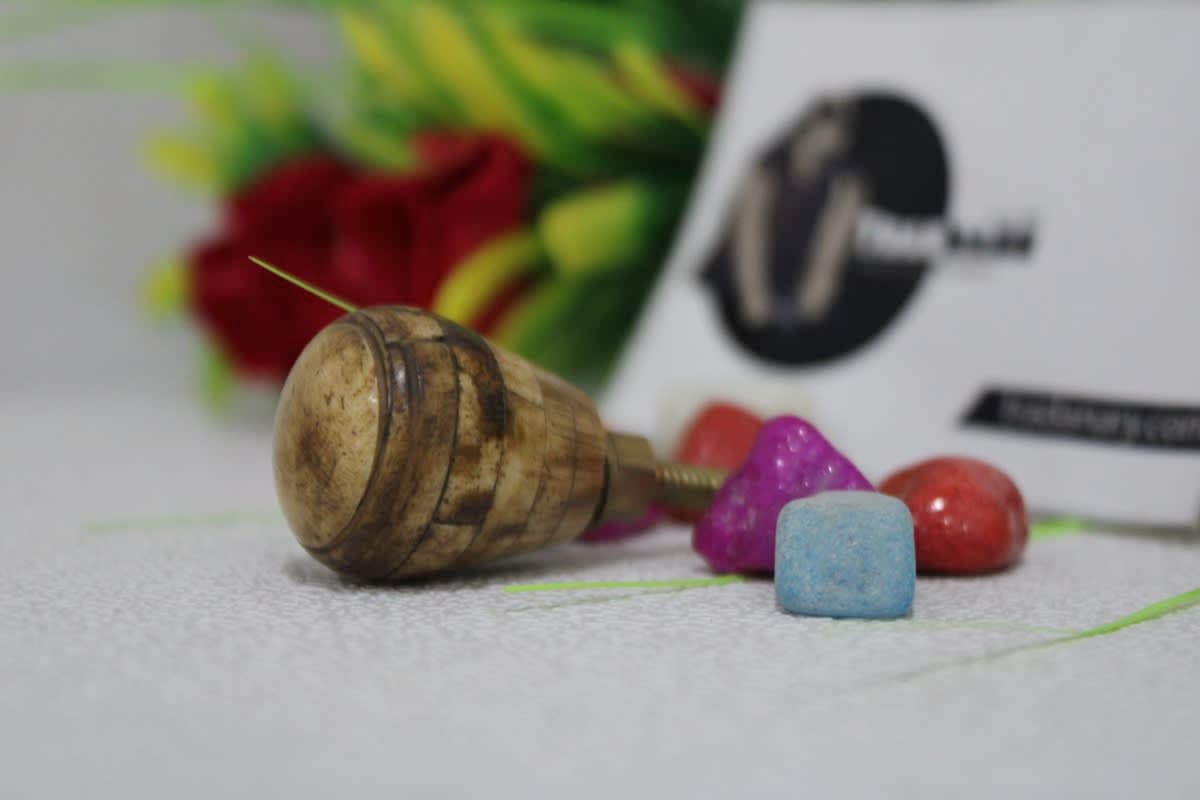 Resin Oval Design Knob