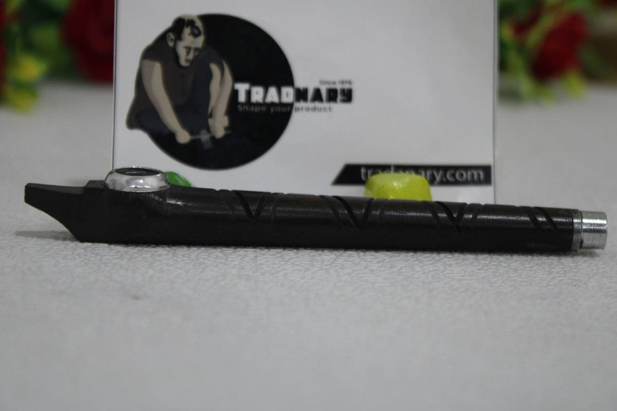 Black Wood Dokha Pipe