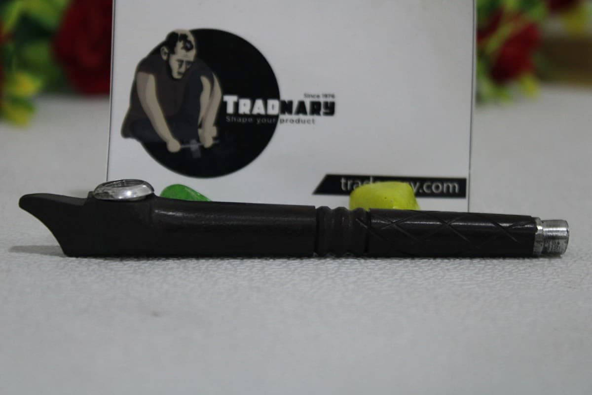 Black Wood Dokha Pipe