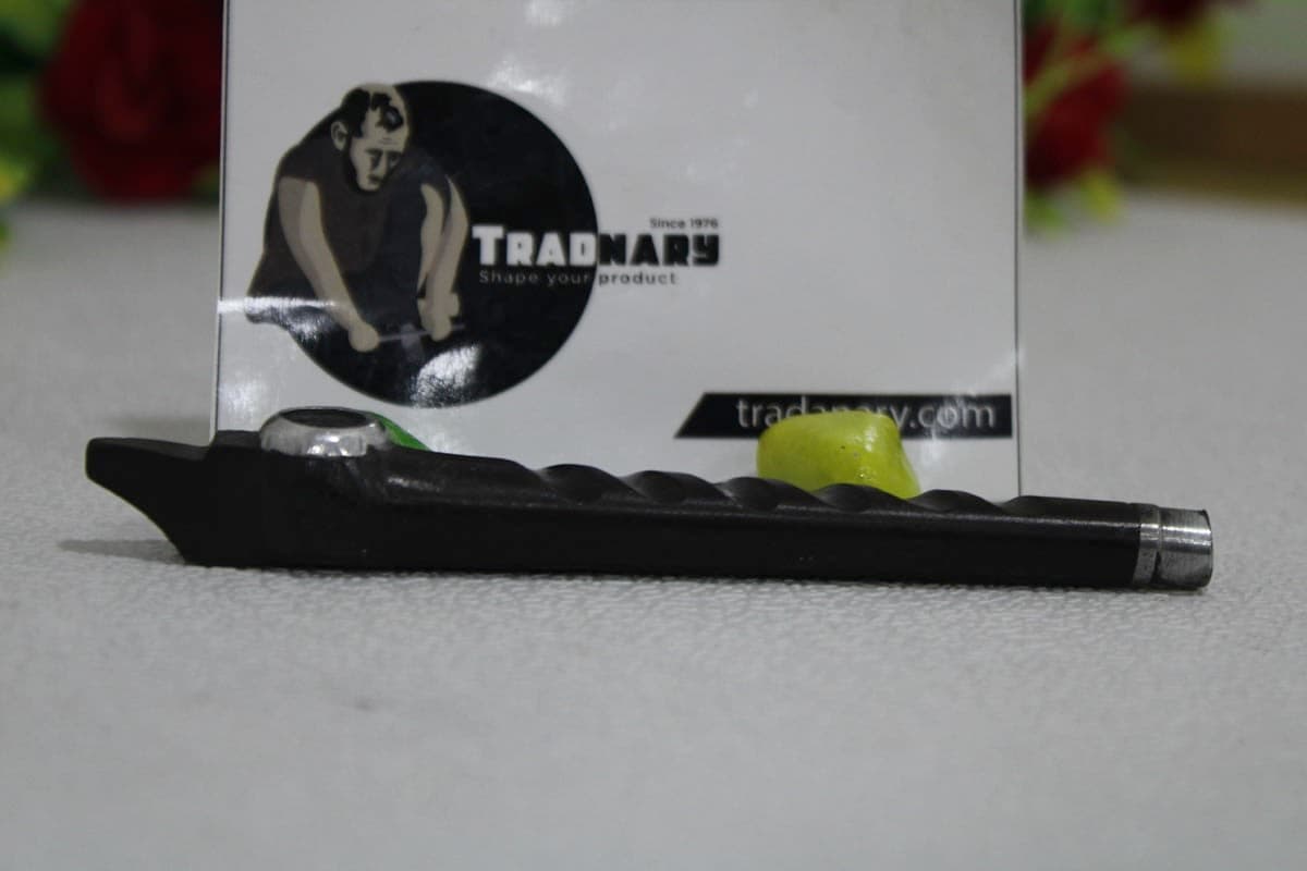 Black Wood Dokha Pipe
