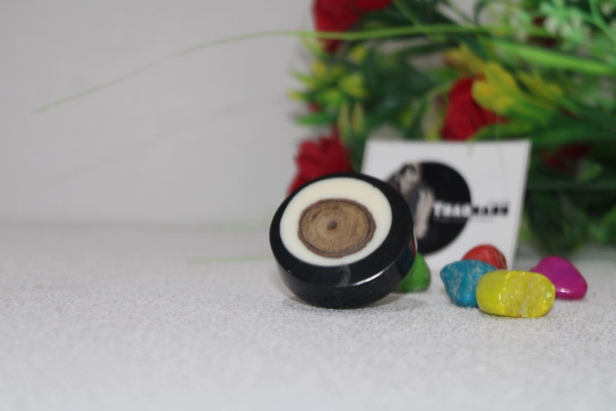 Wood & Resin knob