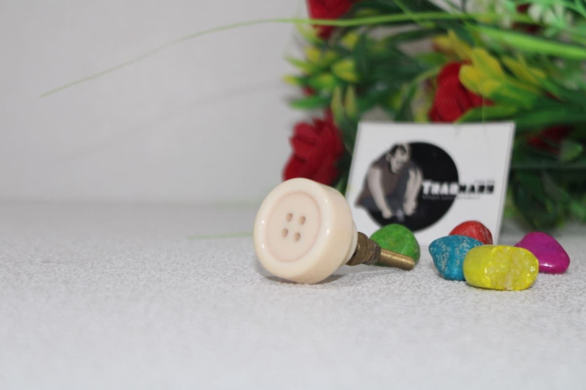 Resin Button