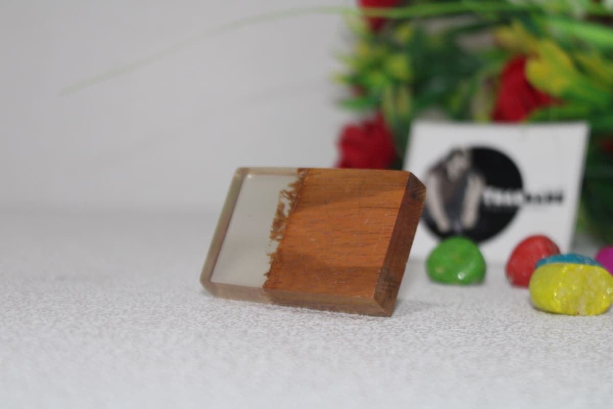 Half- Wood & Resin
