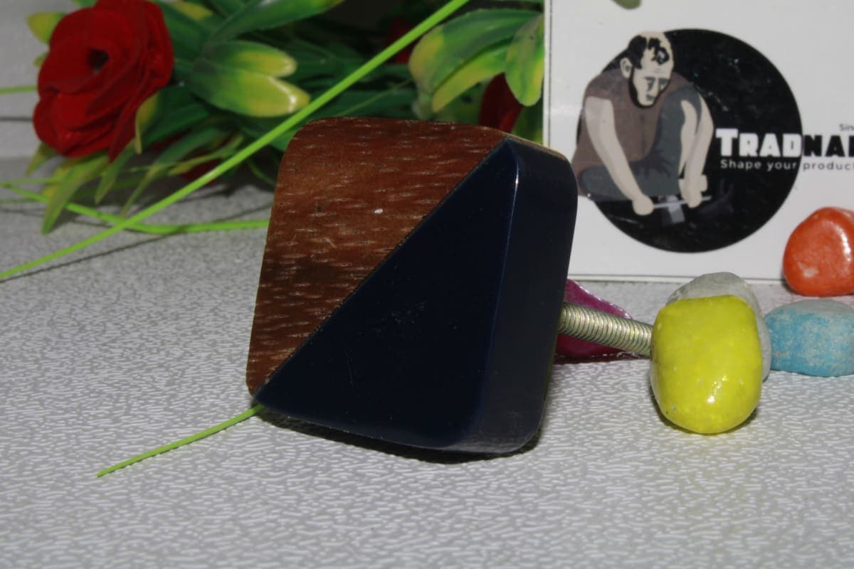 Resin Wood square