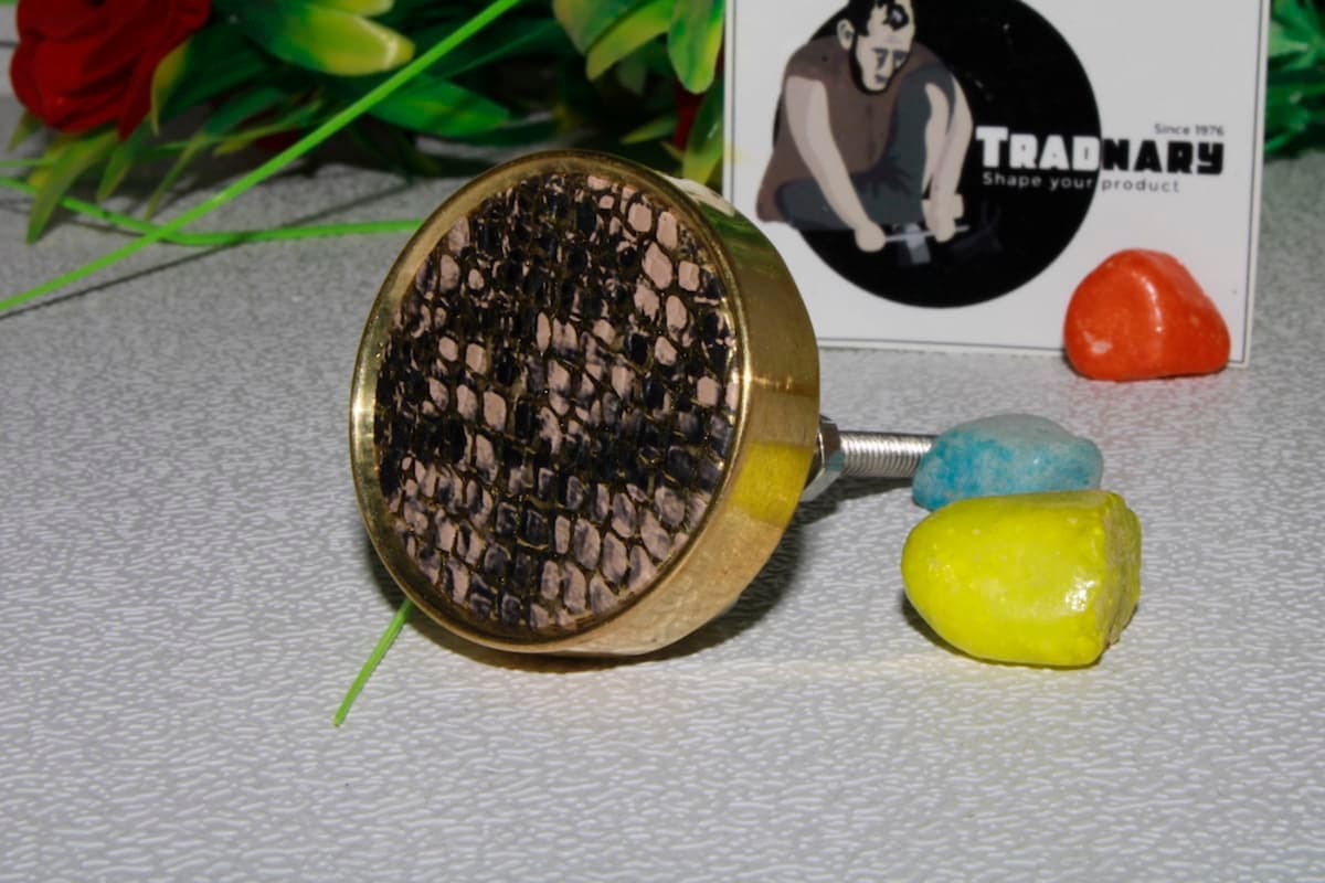 Rexine & Brass