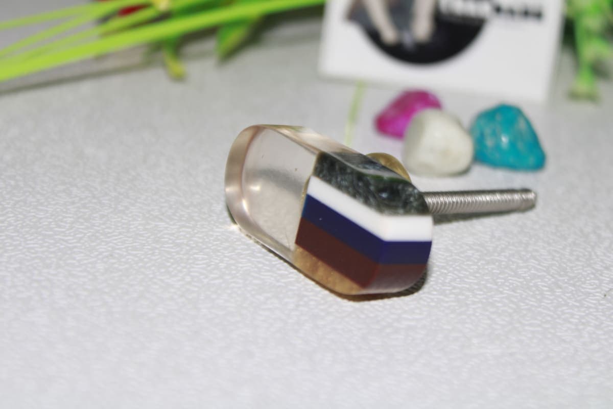 Half Color Resin 