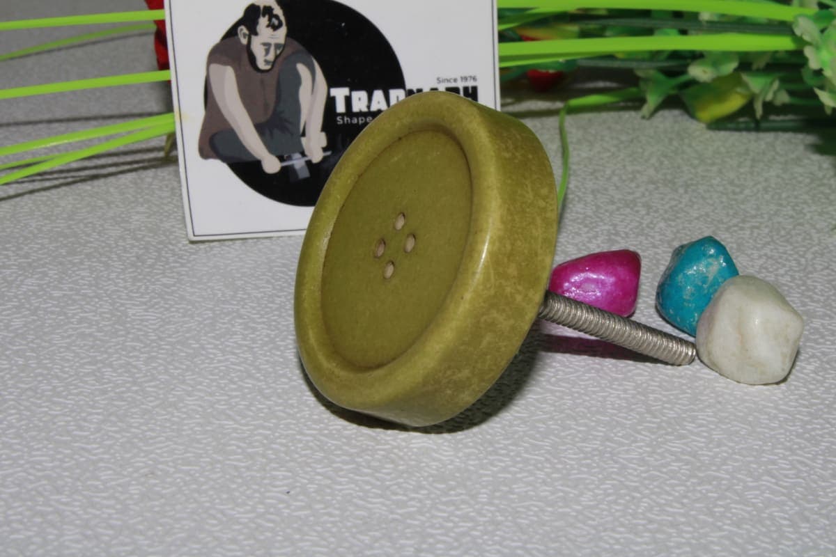 Resin Button Knob 