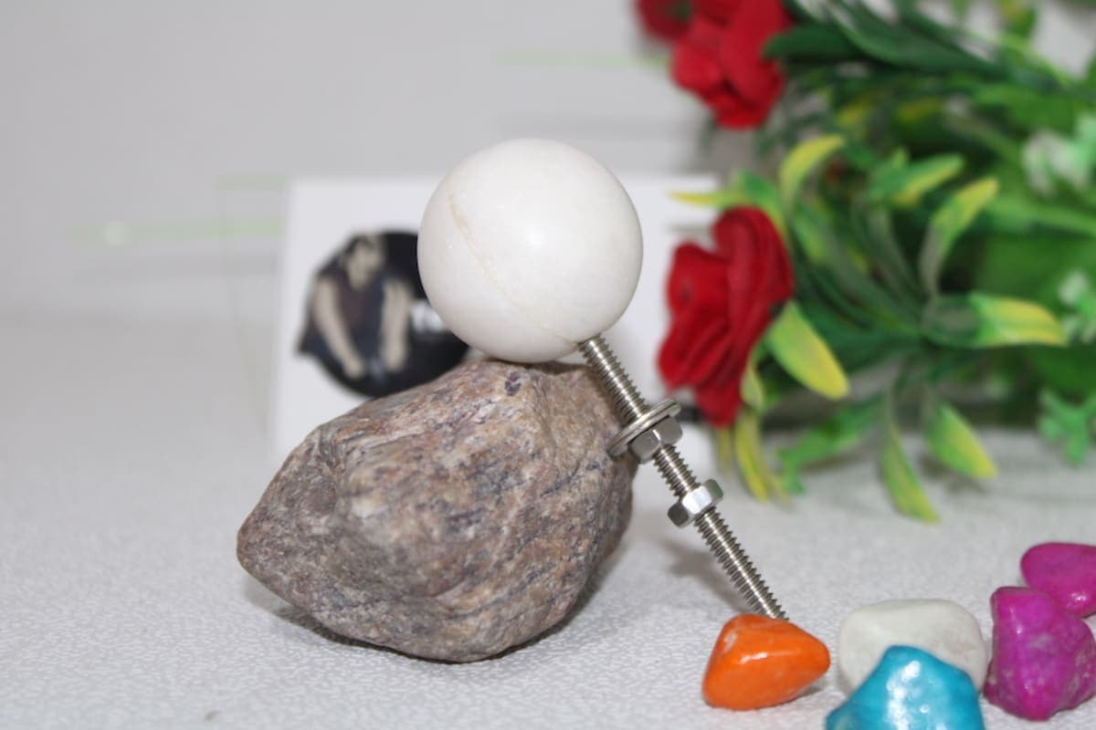 Marble Round Knob