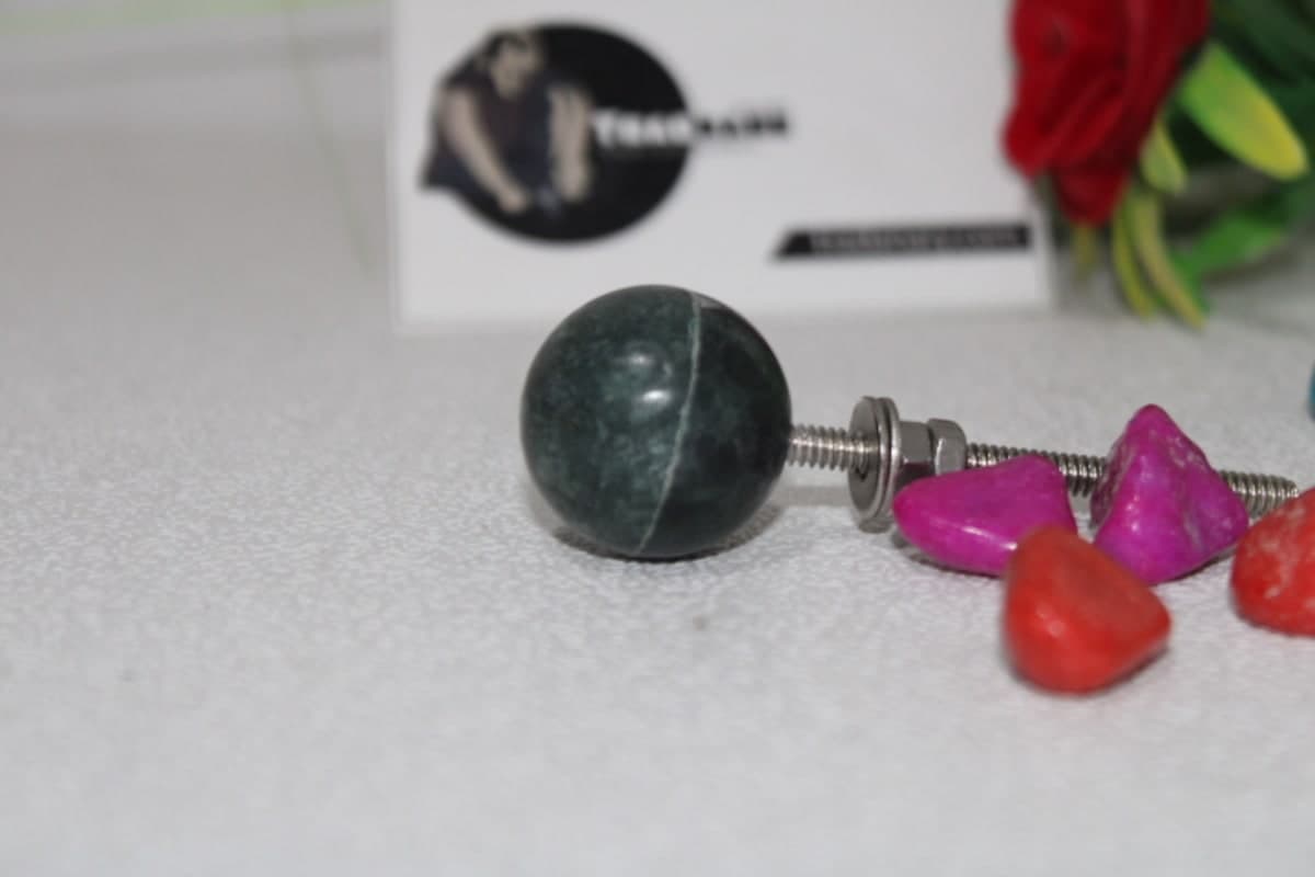 Dark Green Knob