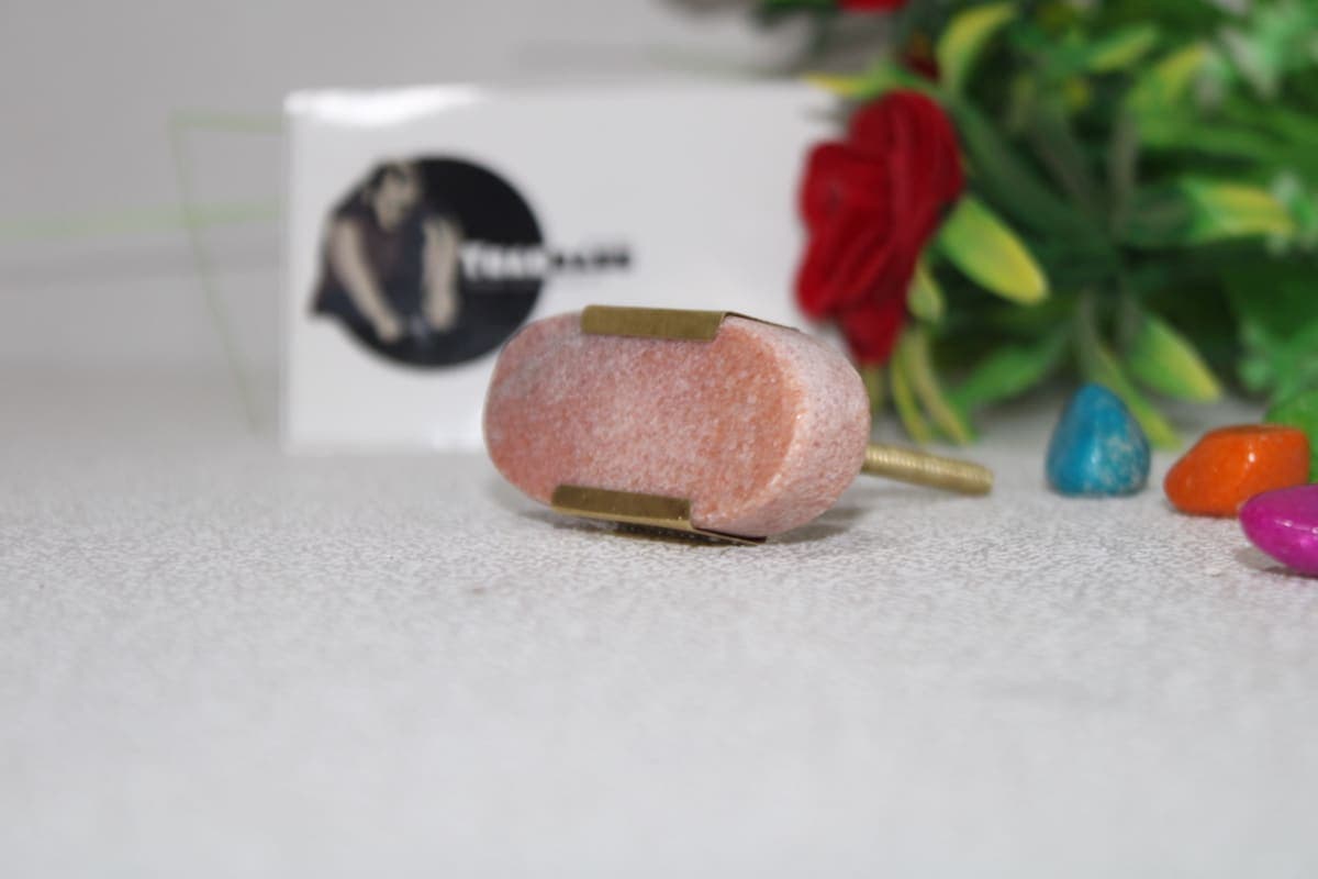Pink Marble Knob