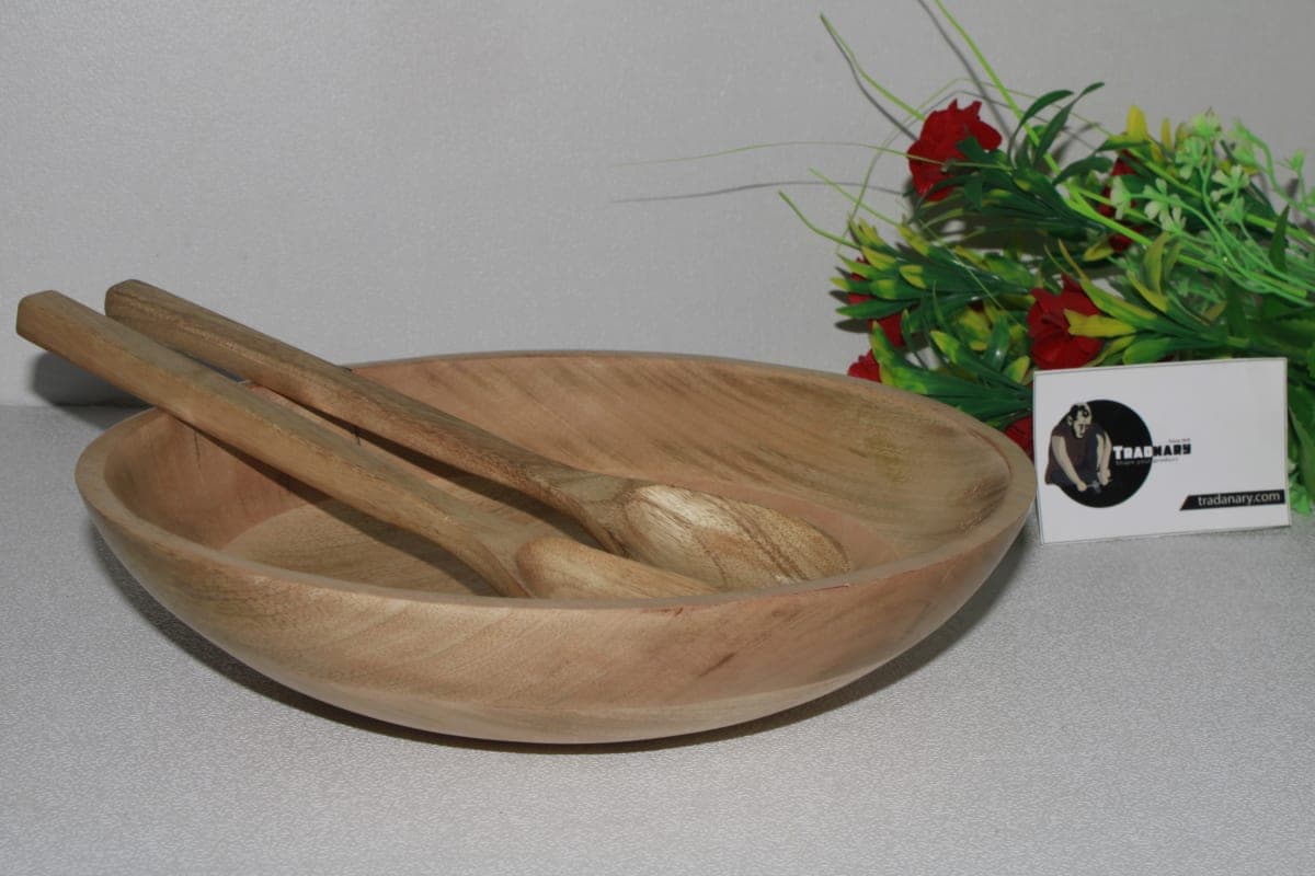 Wooden Bowl 