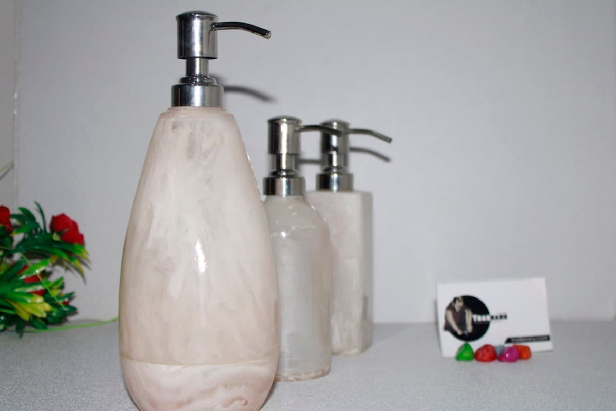 Resin Soap dispenser 