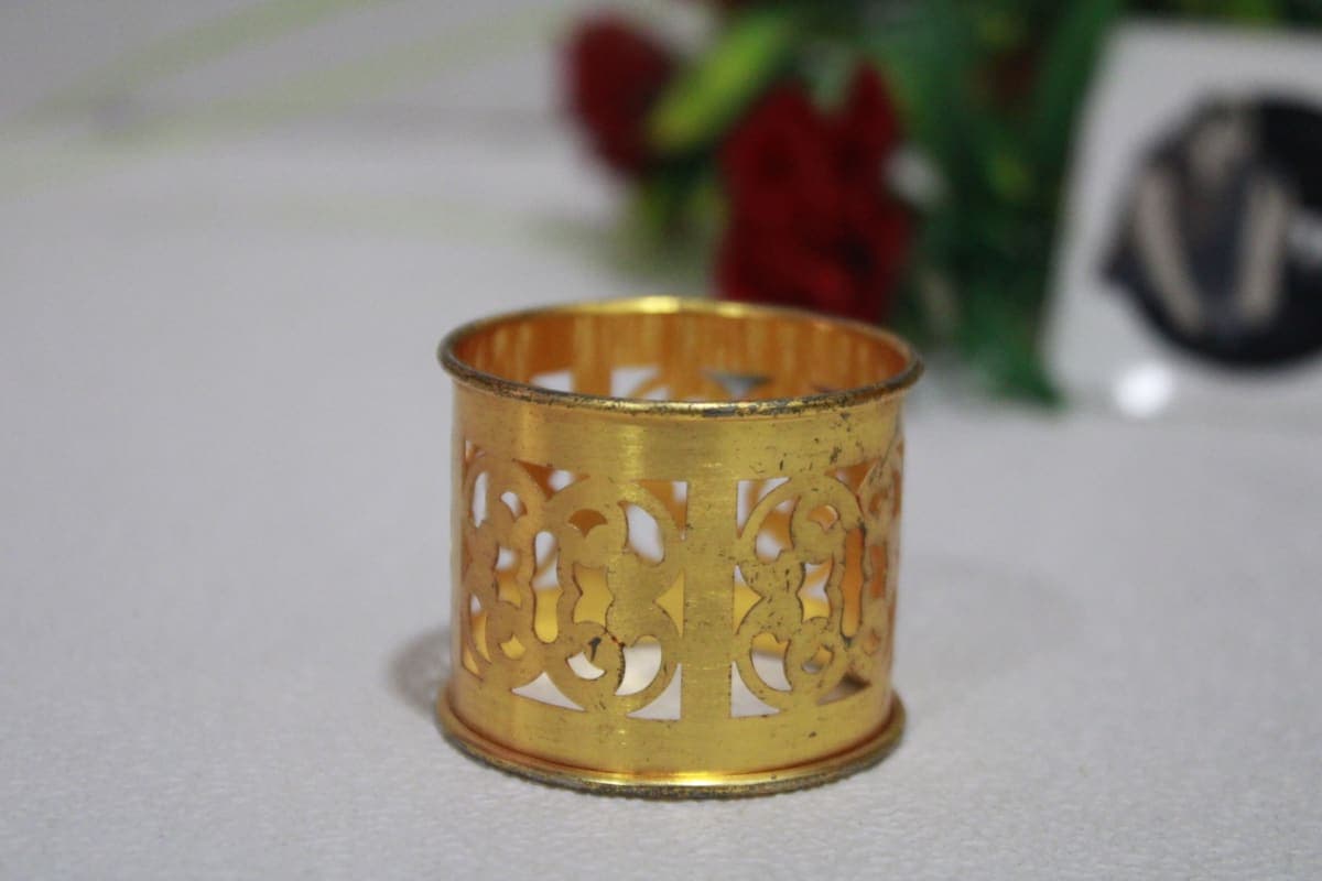 Round Brass Ring