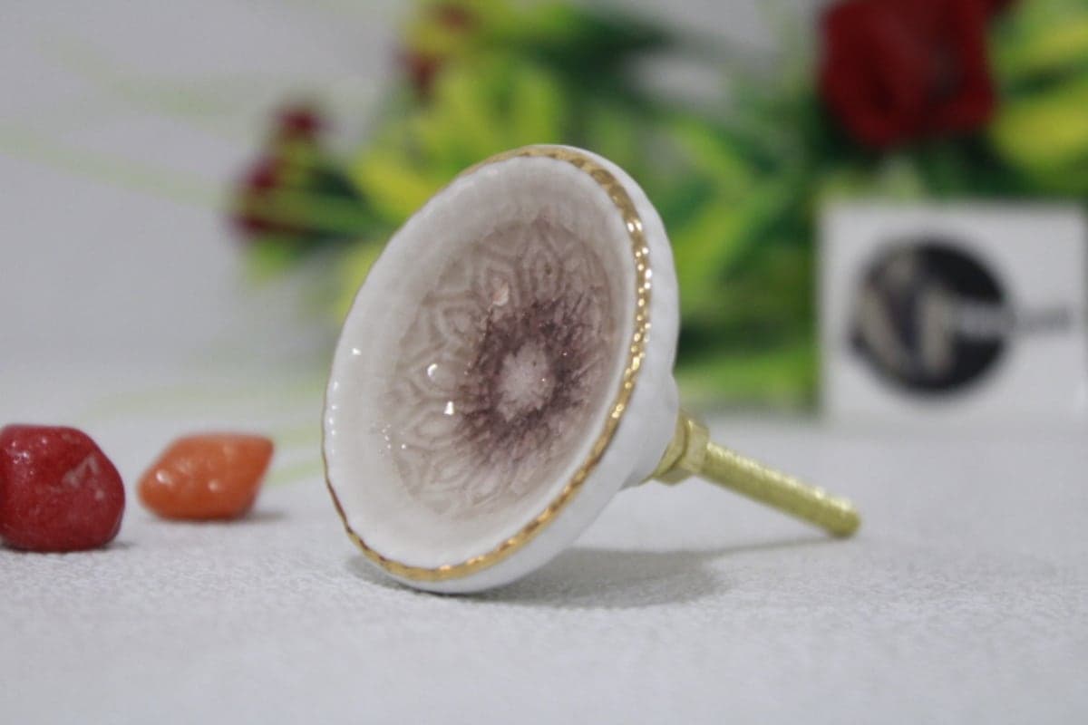 Marrakech Ceramic Knob