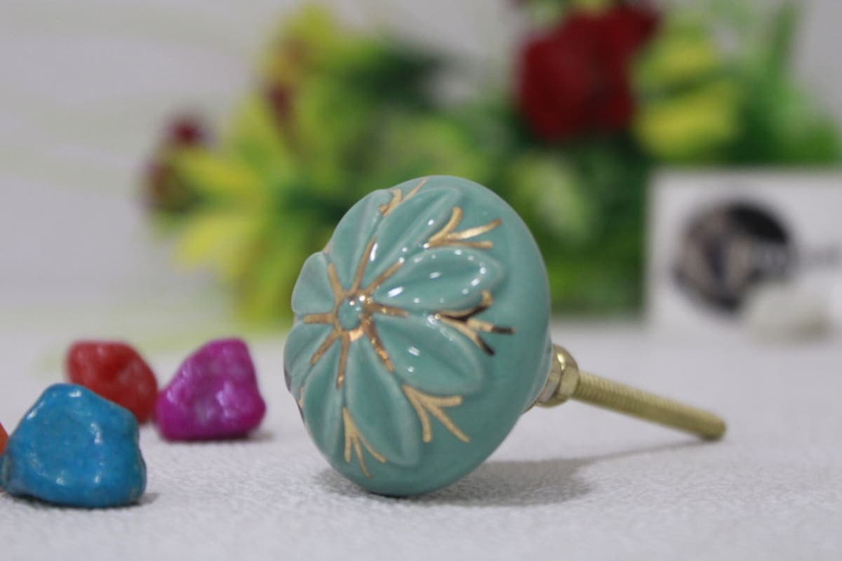 Ceramic Solid Color Knob