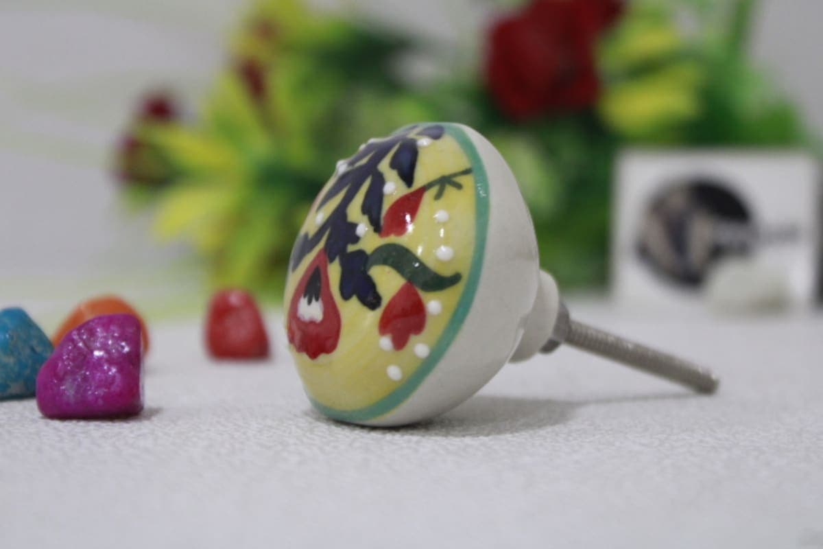 Ceramic Decorative Knob
