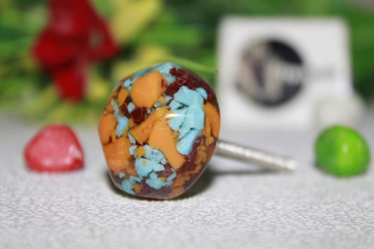 Tradnary Colorful Resin Knob