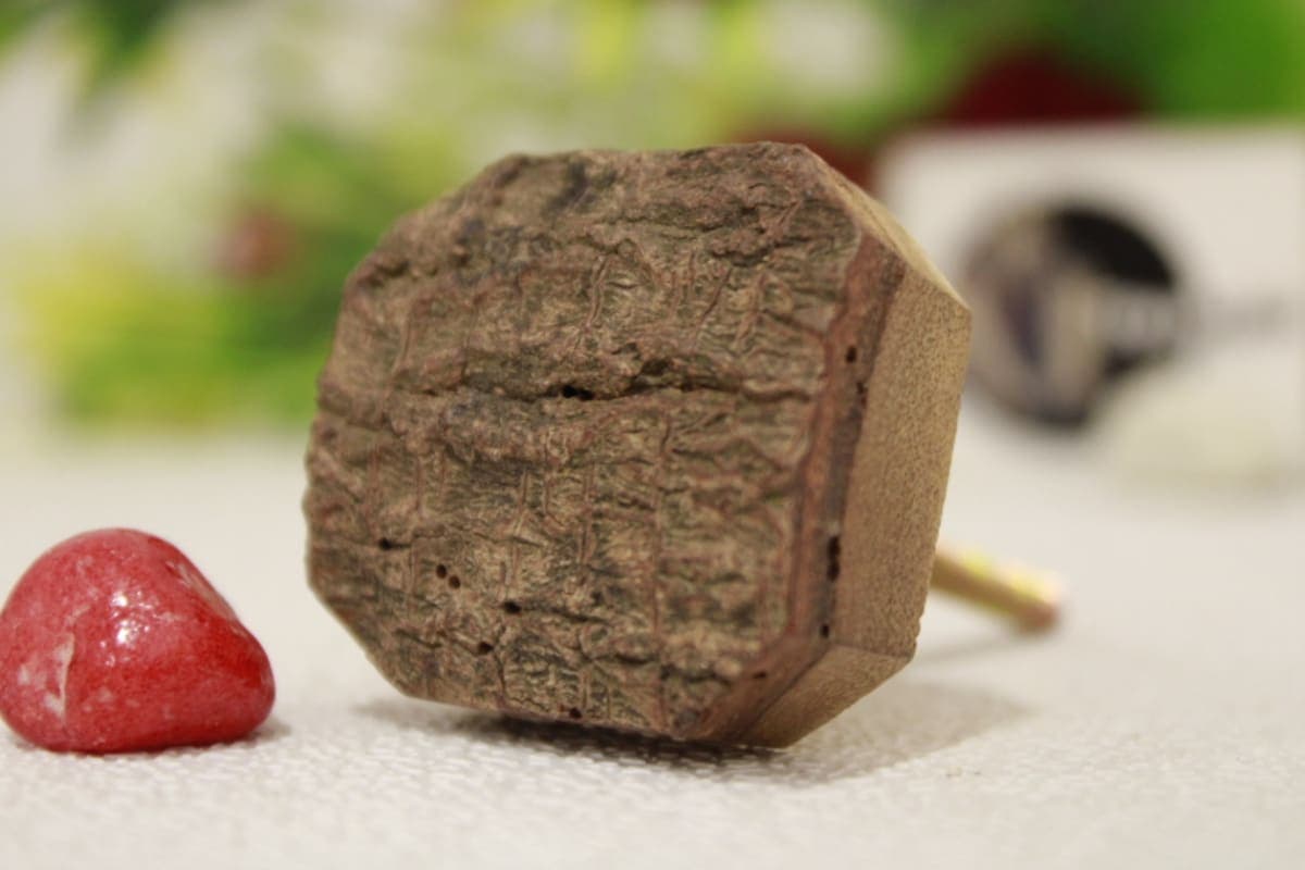 Wooden Knob