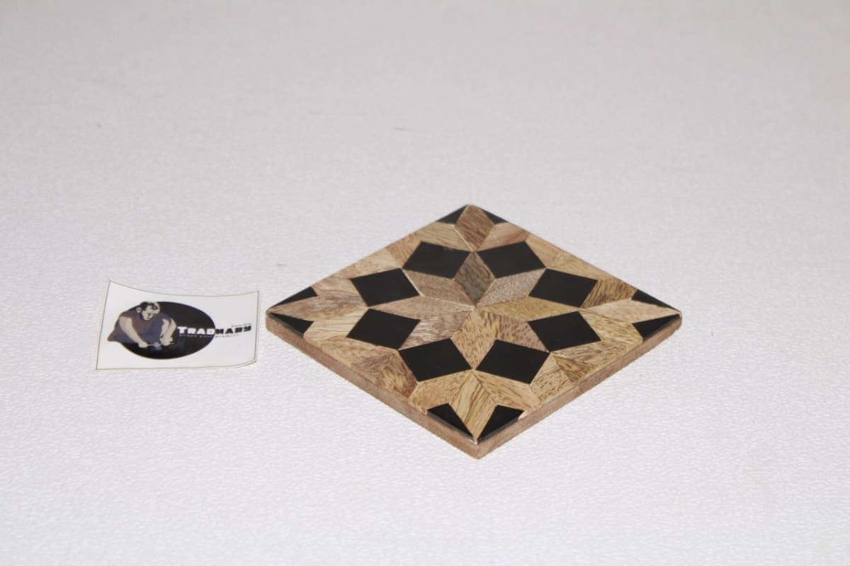 Wood & Resin Coaster