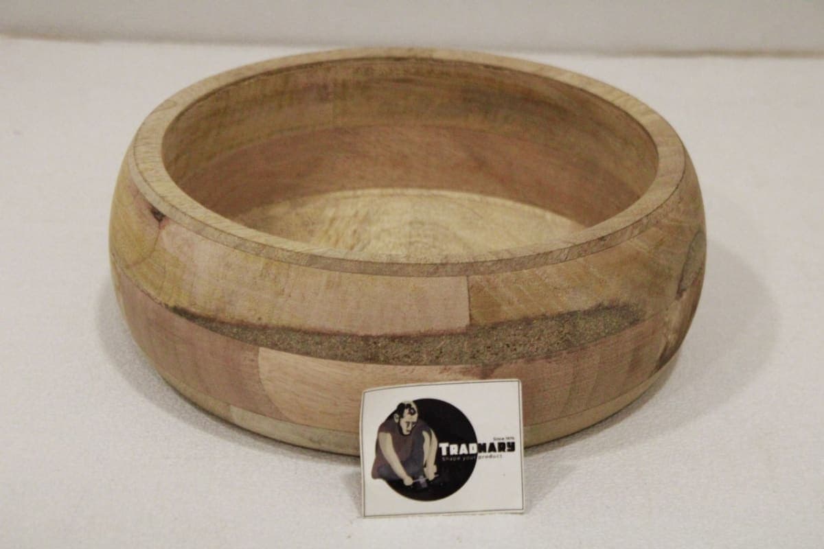 Wooden Serving Bowl
