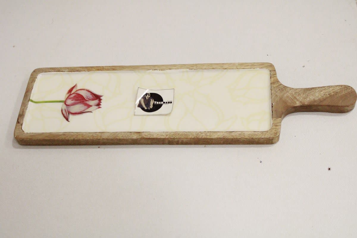Wooden Serving Platter Set