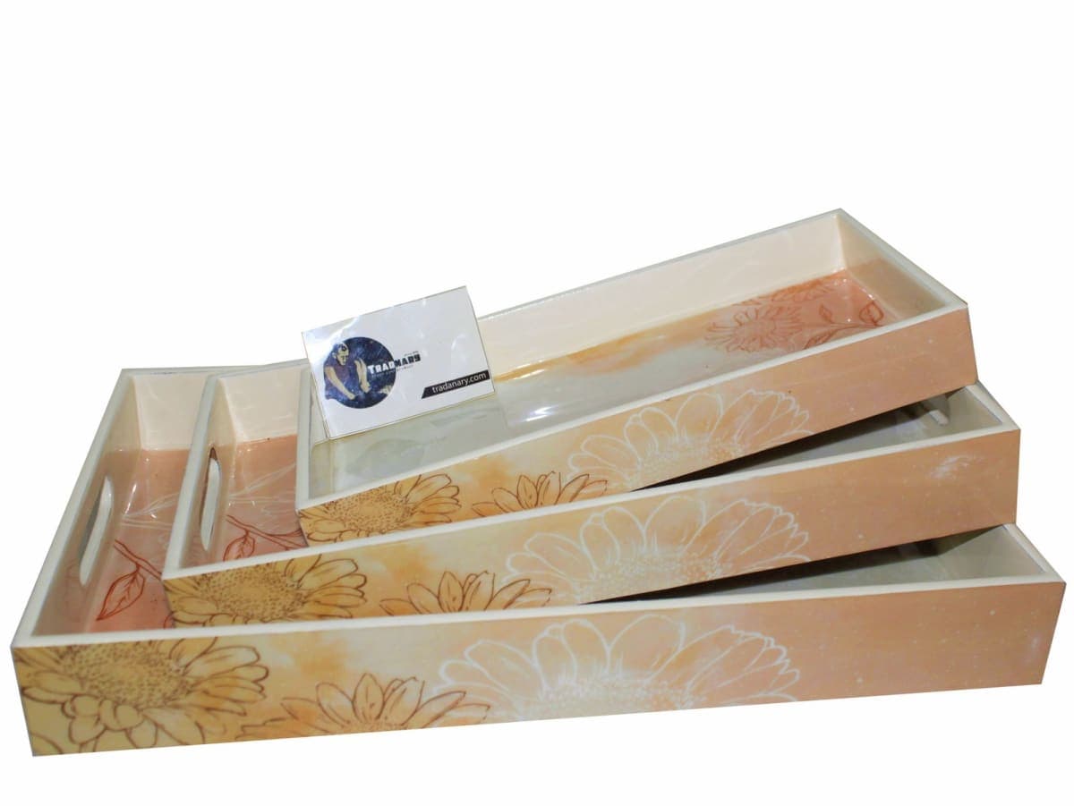 Custom Enamel Coated Serving Tray