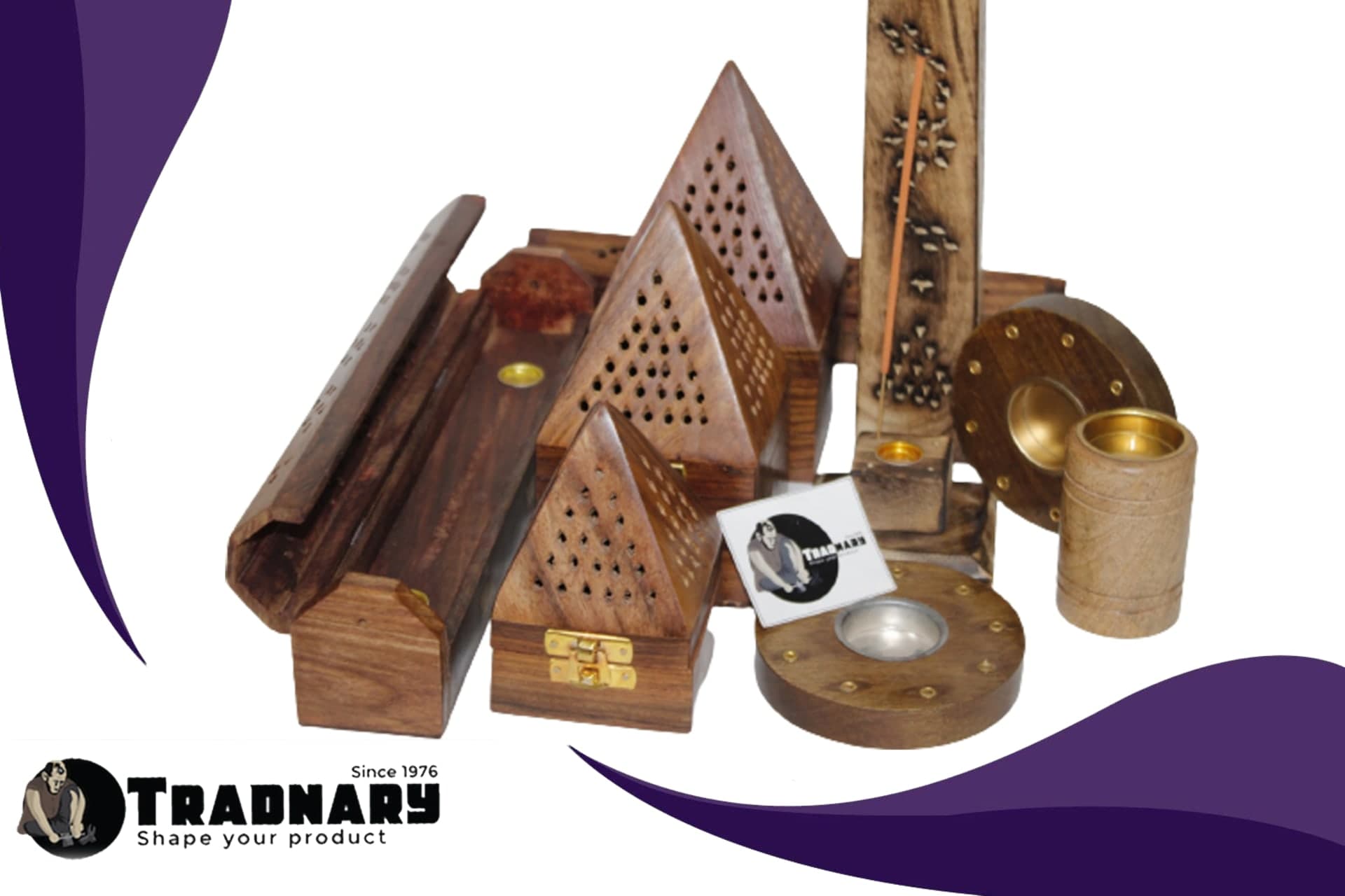 Incense Holder & Incense Burner