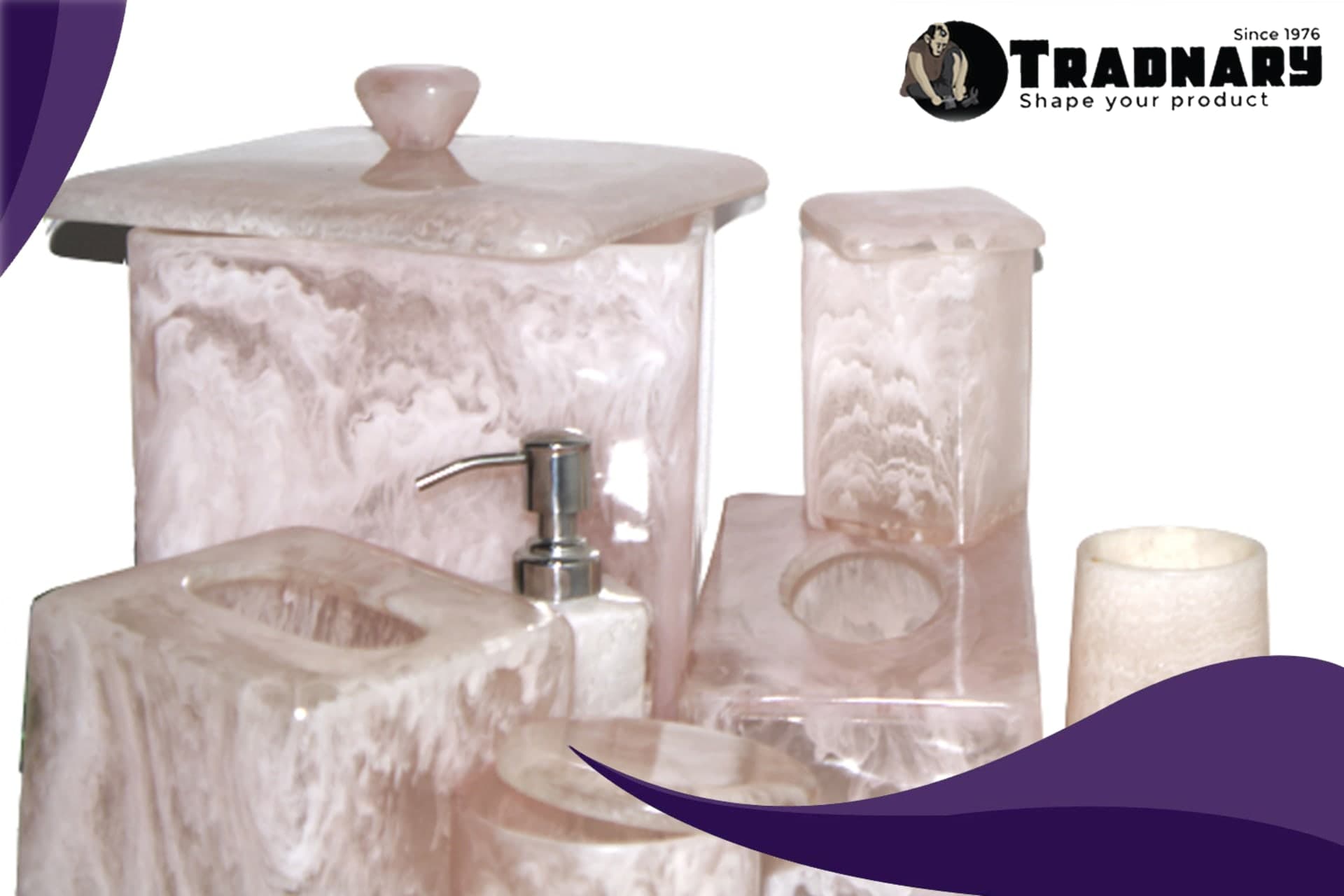 Resin accessories