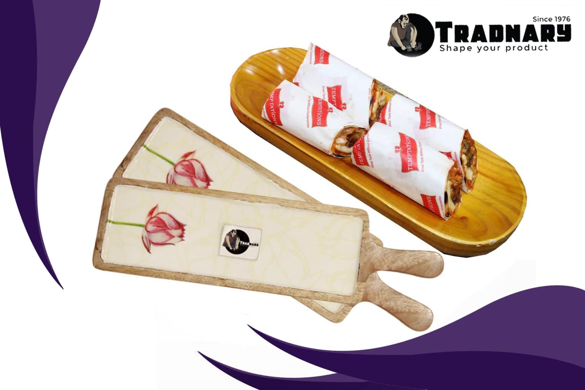 Wooden kitchen accessories