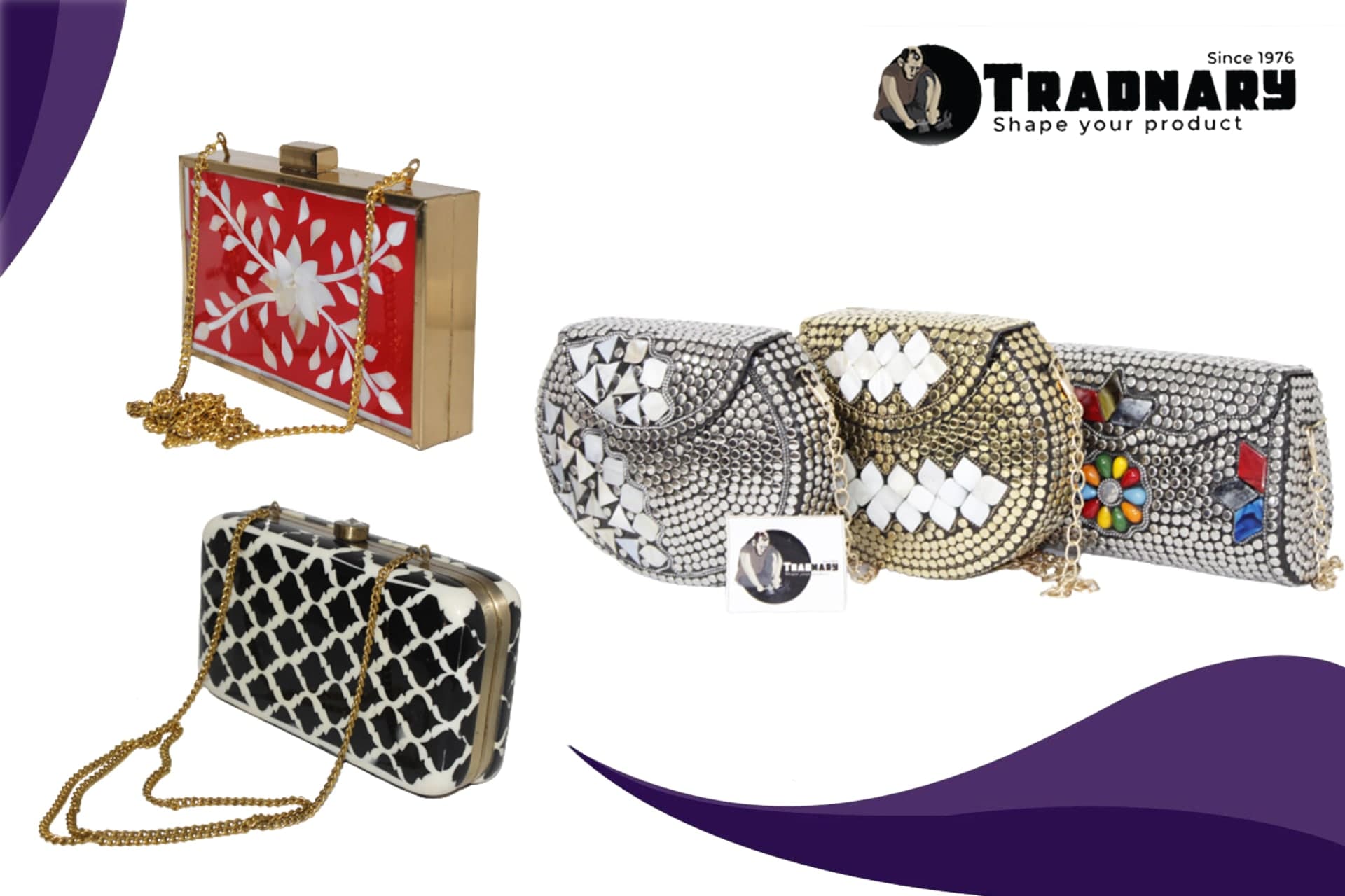 Clutch Handbag