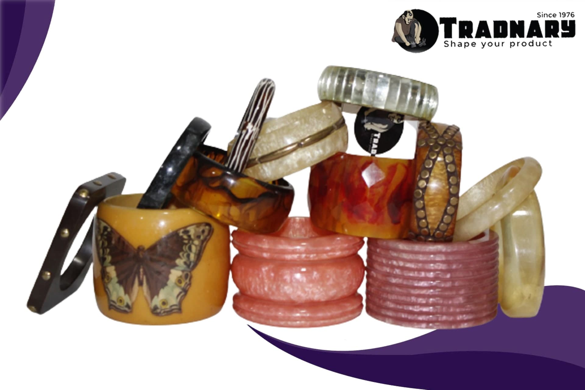 Resin Bangle