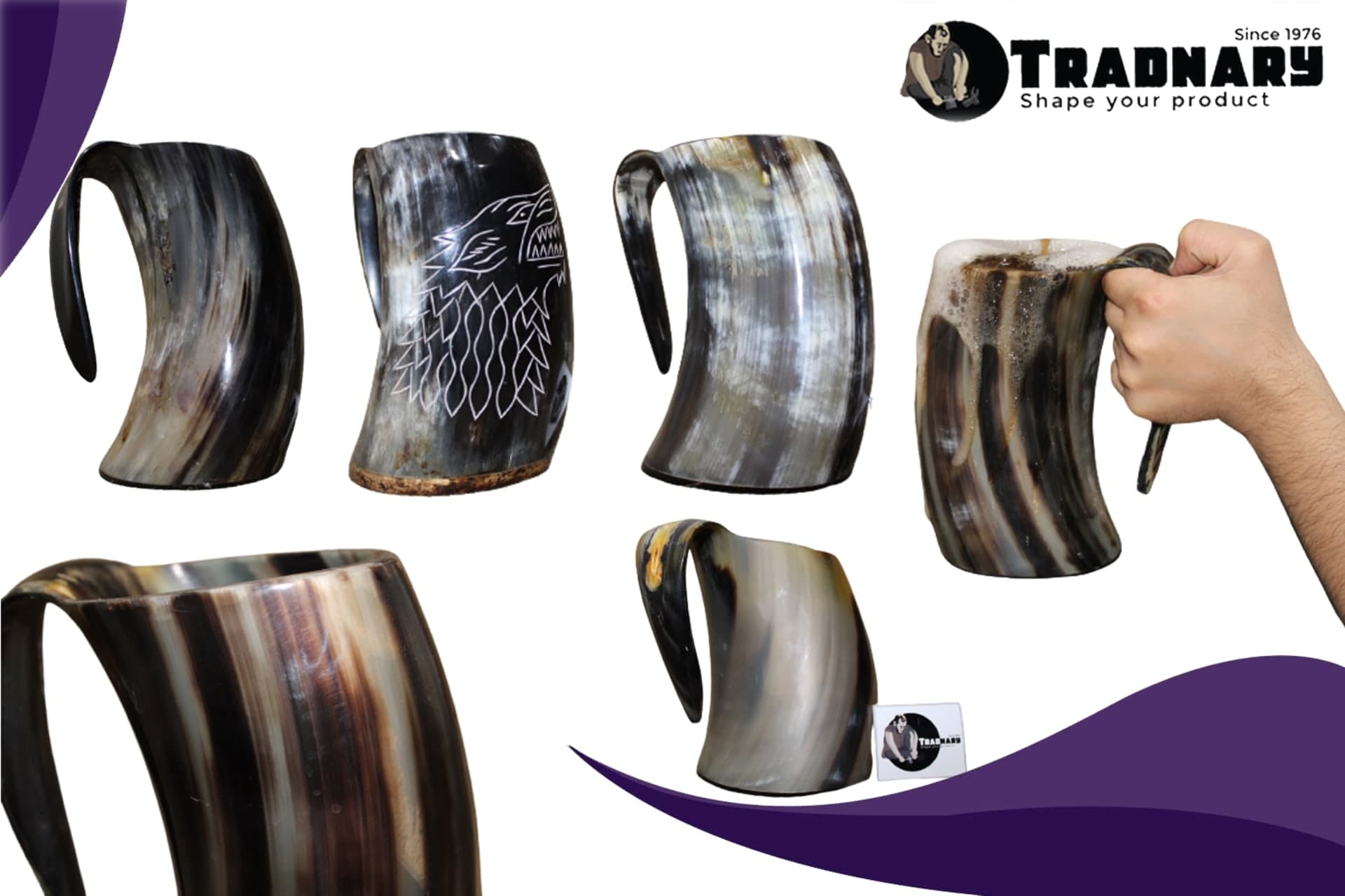 Horn Mug