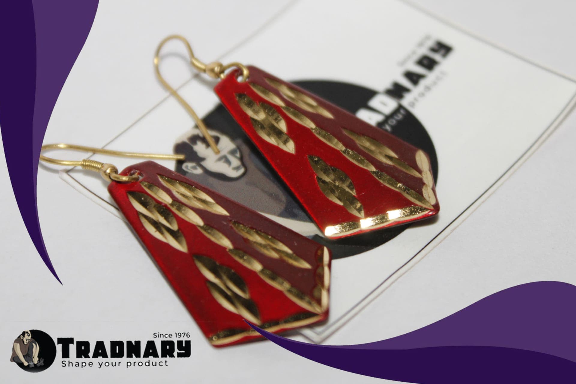 Brass Earrings