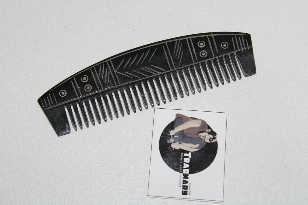 Carving Horn Comb