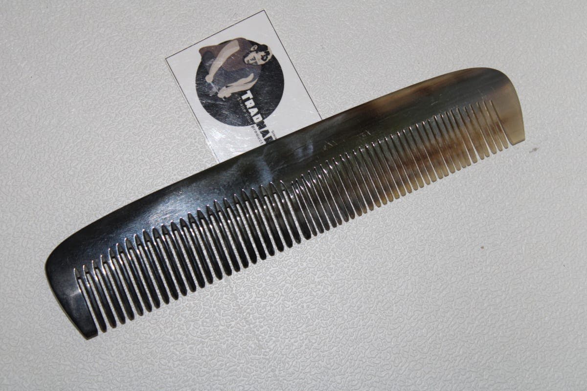 Black And Brown Horn Comb
