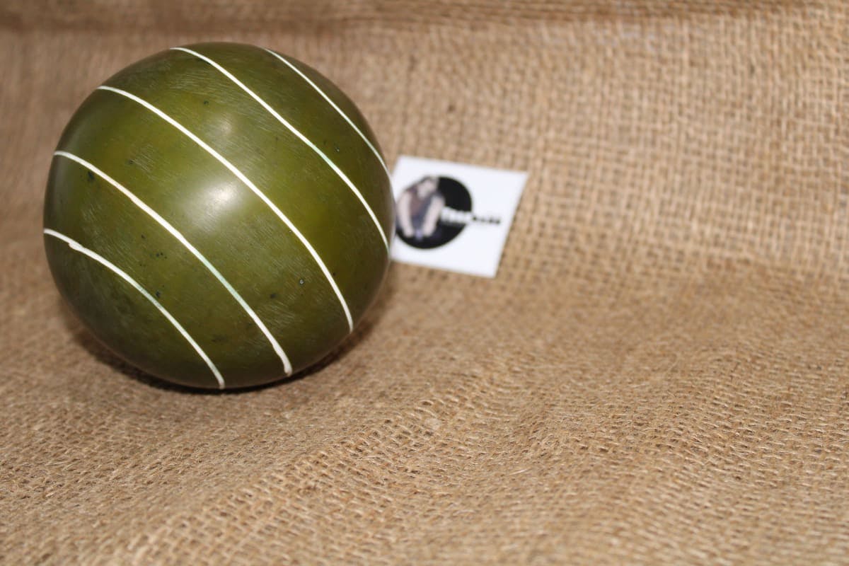Resin Ball In Green Color