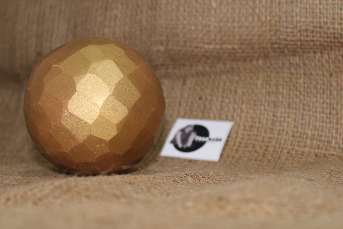 Golden Resin Ball