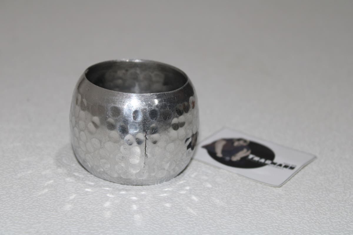 Iron Napkin Ring In Silver Color