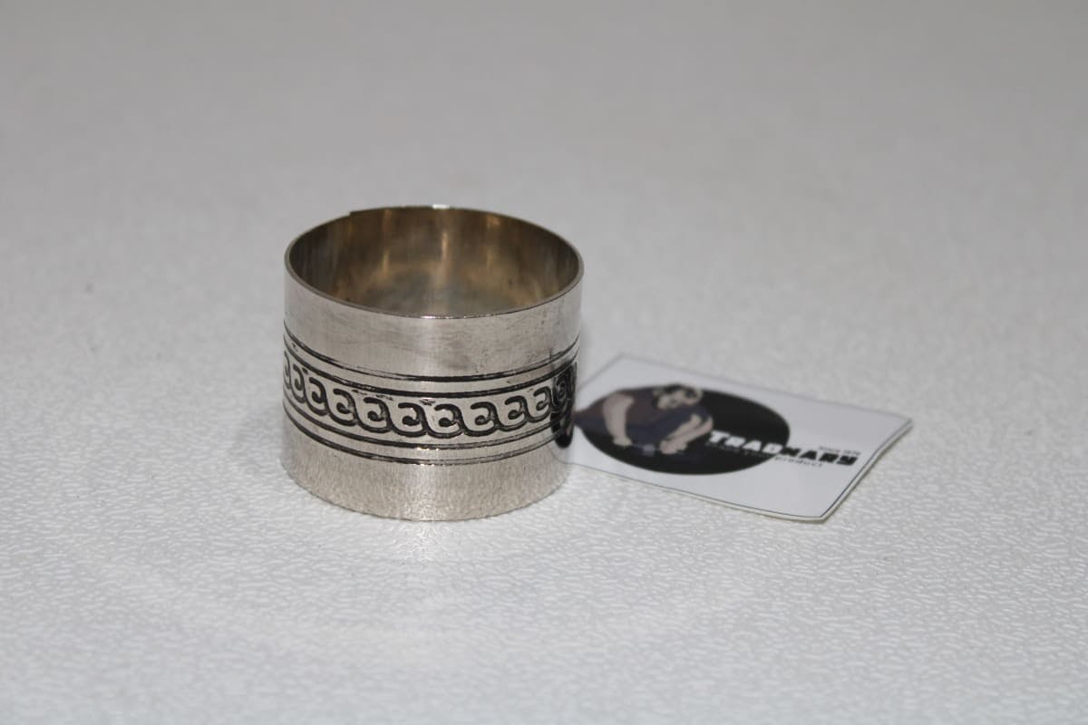 Silver Plating Napkin Ring