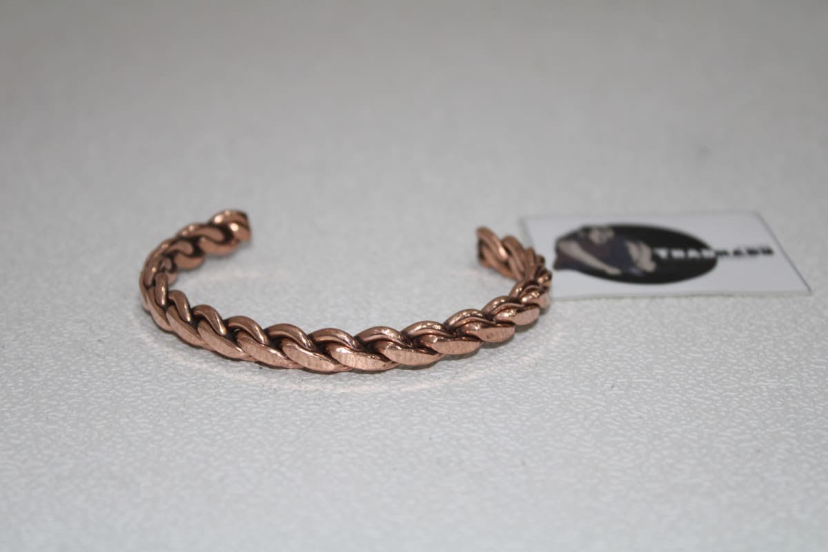 Pure Copper Chain Bracelet