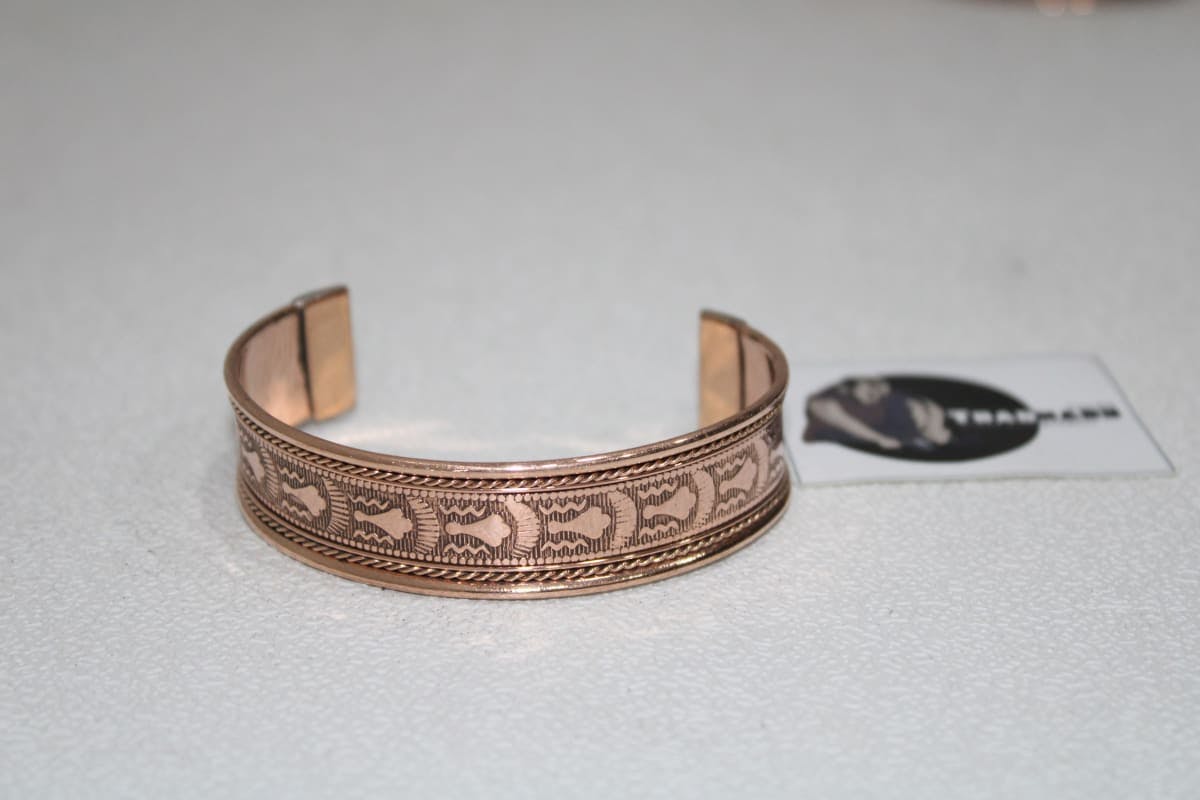 Etching Copper Bracelet