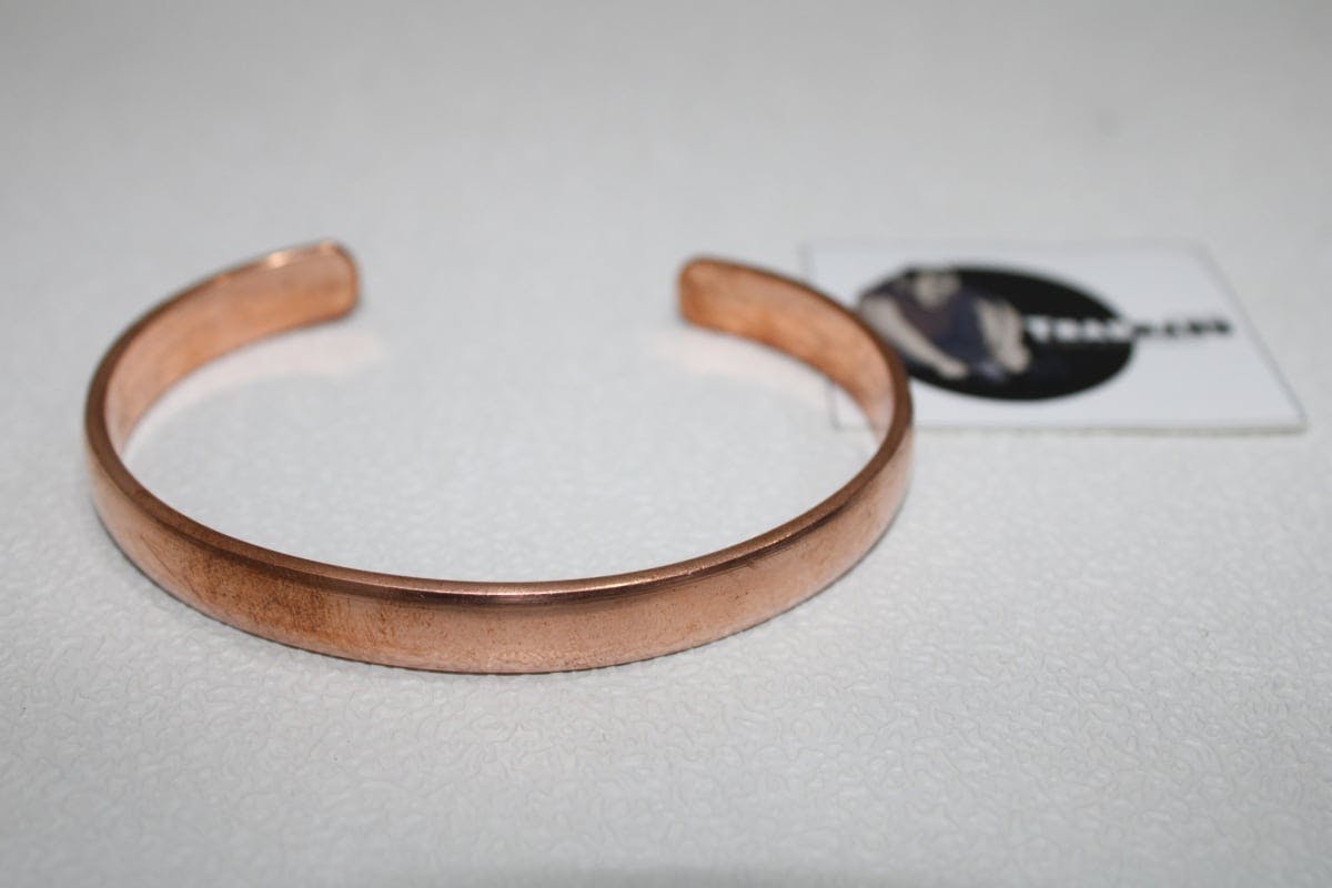 Pure Copper Cuff Bracelet