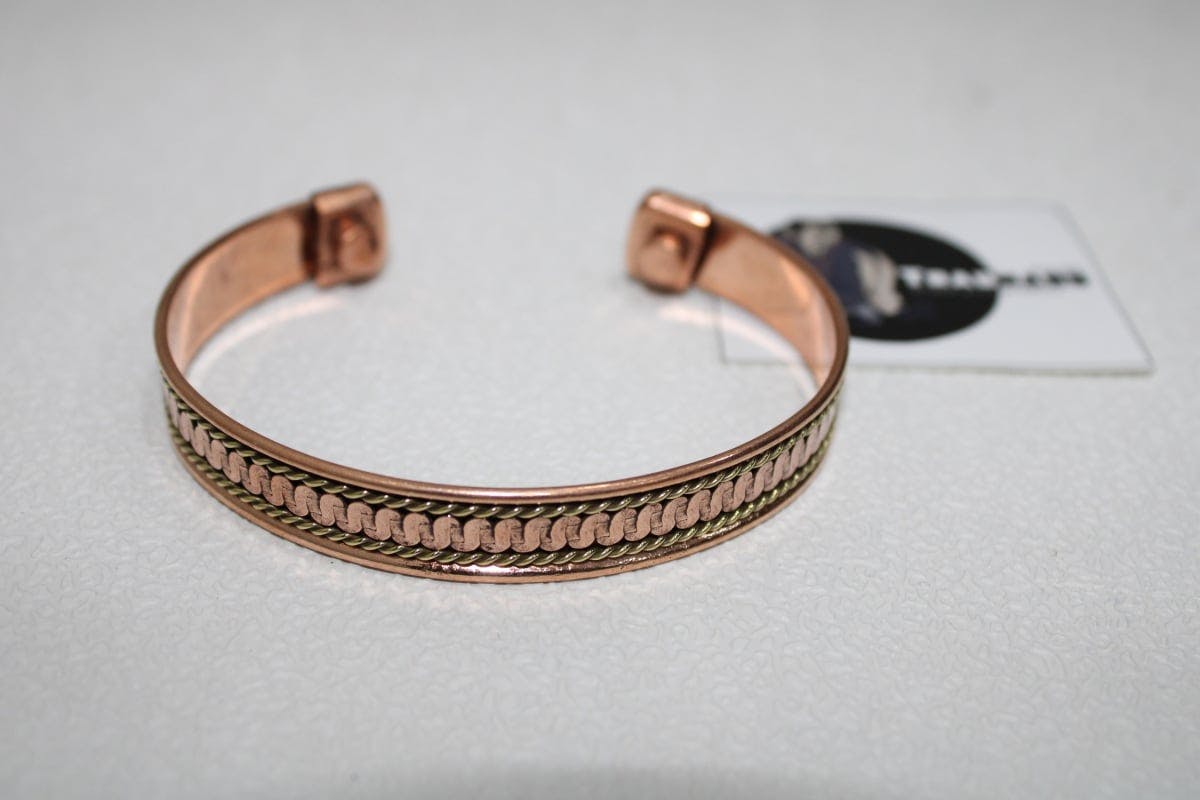 Fancy Design Copper Cuff