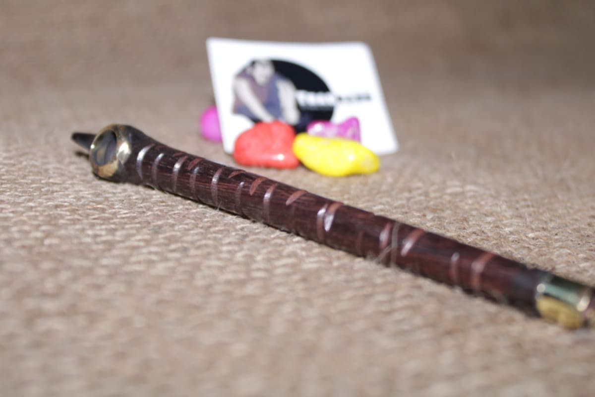 Smoking Pipe In Brown Color
