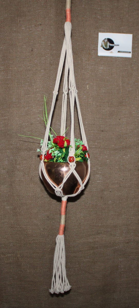 Cotton Cord Rope Hanging PlanteR
