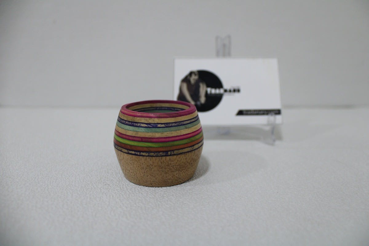 Wood Napkin Ring in some colors