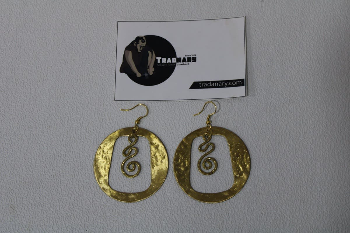 Brass EaRrings 